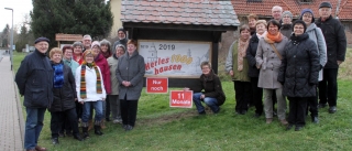 Kirchenchor am Ortseingang-Eingangsbild