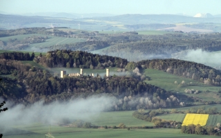 Brandenburg vom Kreuz aus